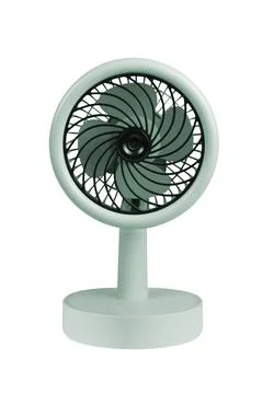 Mini Electric Table Fan Stock Photos