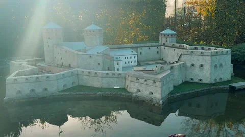 Mini-Europe 14 Stock Footage 325968317
