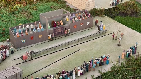 Mini-Europe 36 Stock Footage 325968539