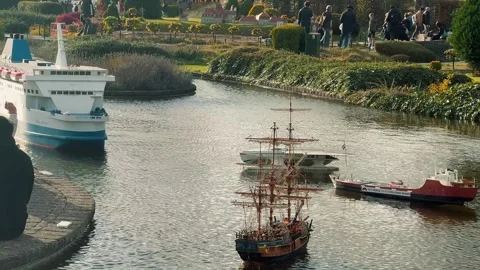 Mini-Europe 4 (Editorial) Stock Footage 325968250