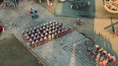 Mini-Europe 52 Stock Footage 325968663