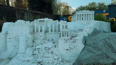 Mini-Europe 56 Stock Footage 325968668