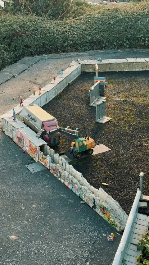 Mini-Europe 64 Stock Footage 325968764