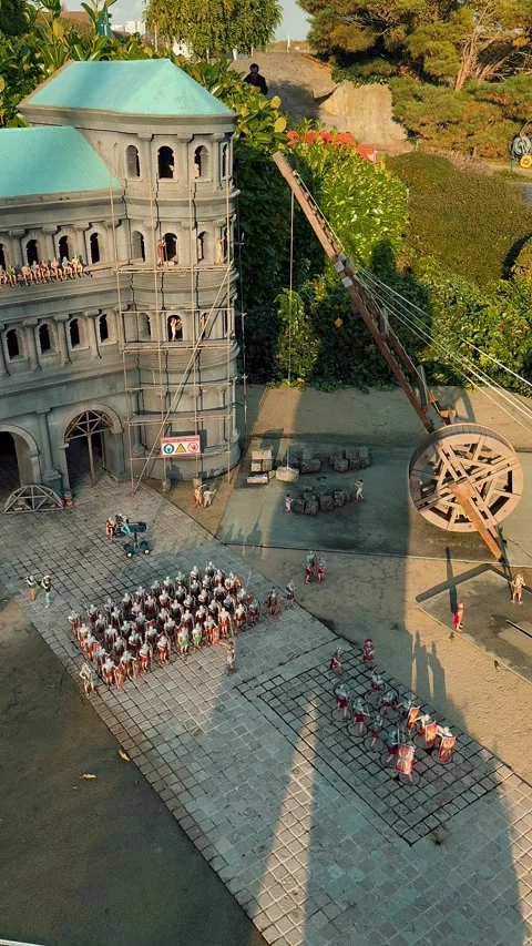 Mini-Europe 66 Stock Footage 325968762