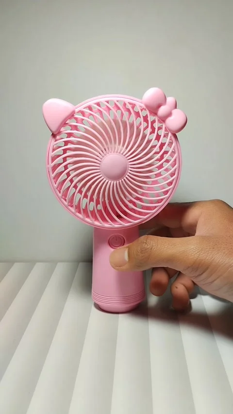 Mini fan Stock Footage 290856964