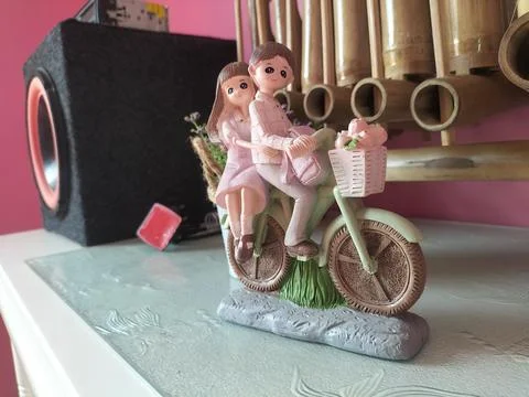 Mini figure 스톡 사진