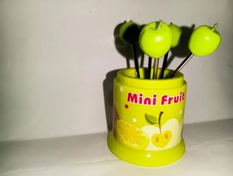 Mini fork Stock Photos