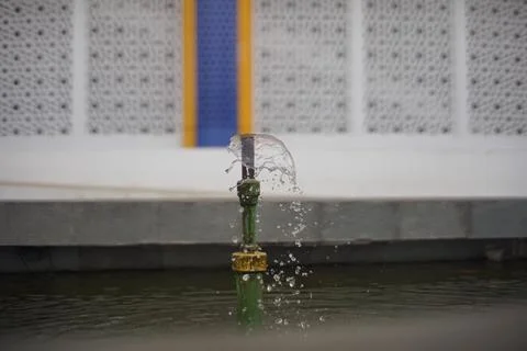 Mini fountain Stock Photos