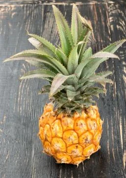 Mini fruit pineapple Stock Photos