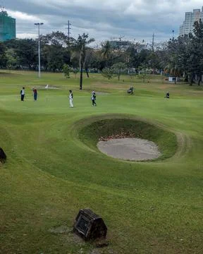 The Mini Golf Course Stock Photos