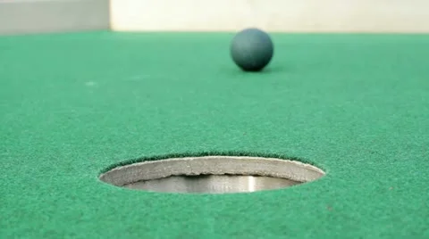 Mini golf Stock Footage 12136643