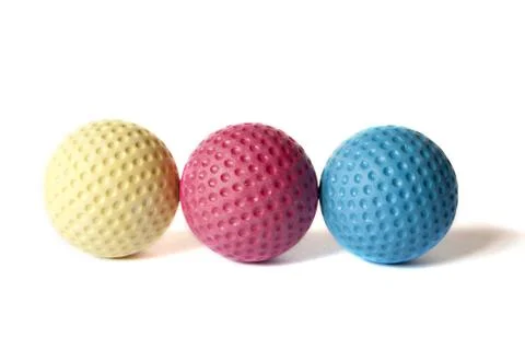 Mini Golf Material  Stock Photos