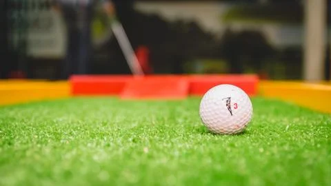 Mini golf Stock Photos