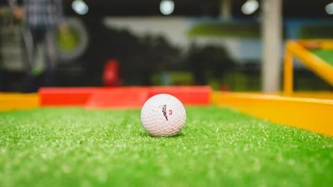 Mini golf Stock Photos