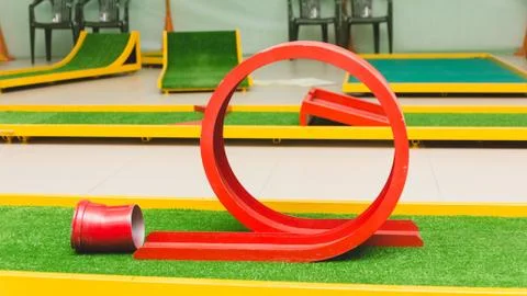 Mini golf Stock Photos