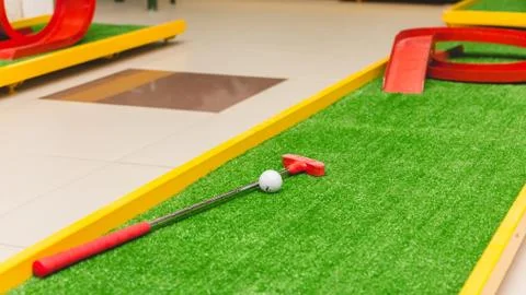 Mini golf Stock Photos
