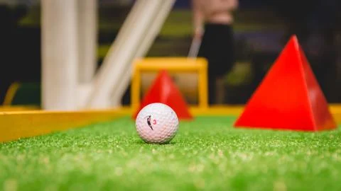 Mini golf Stock Photos