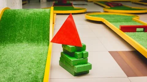 Mini golf Stock Photos