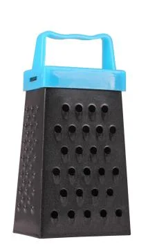 The Mini Grater on the white background Stock Photos