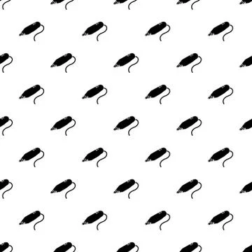 Mini hand drill pattern seamless 스톡 일러스트