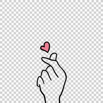 Mini heart small Stock Illustration