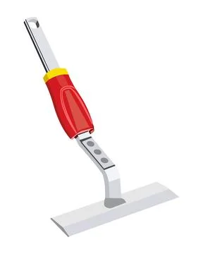 Mini Hoe Stock Illustration