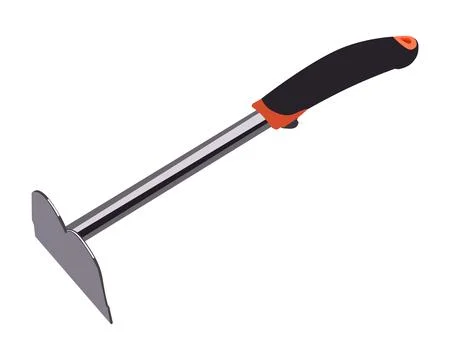 Mini hoe Stock Illustration