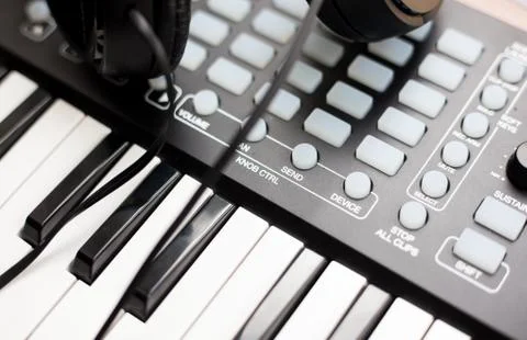 Mini Home Studio Stock Photos