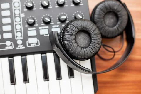 Mini Home Studio Stock Photos