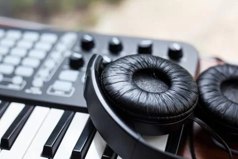 Mini Home Studio Stock Photos