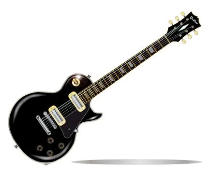 Mini Humbuckers Stock Illustration