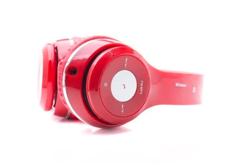 Mini jack headphone Stock Photos