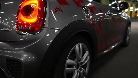 .Mini John Cooper Works kickstart Stock Footage 211085479