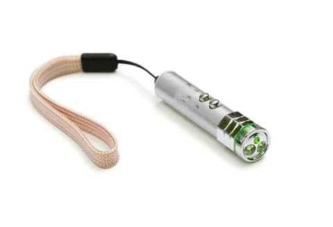 Mini led torch Stock Photos