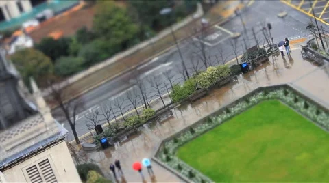 Mini London 6 Stock Footage 1003442