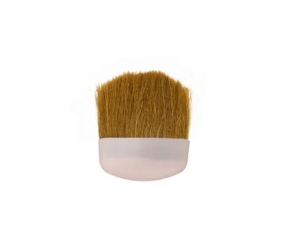Mini  make up brush  on white background Stock Photos