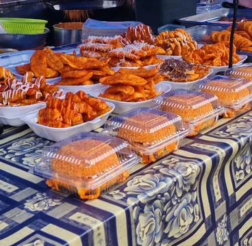 MINI MARKET 스톡 사진