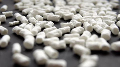 Mini Marshmallow Candies Stock Footage 86267030