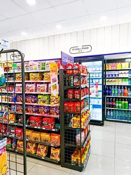 Mini mart Stock Photos