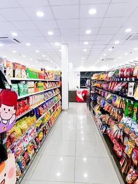 Mini mart Stock Photos