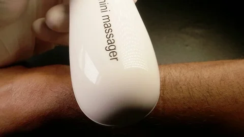 Mini Massager Stock Footage 73530745