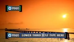 Mini & Max Lower Third Stock After Effects