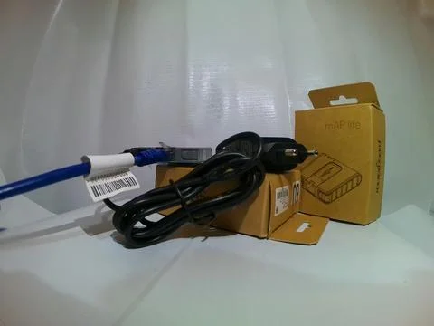 Mini mikrotik 스톡 사진