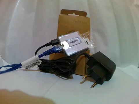 Mini mirotik 스톡 사진