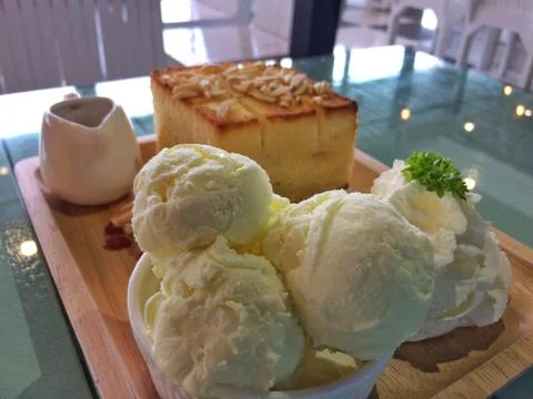 Mini Monkey Toast. Stock Photos