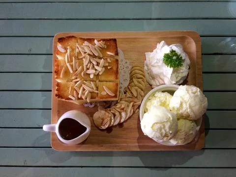 Mini Monkey Toast. Stock Photos