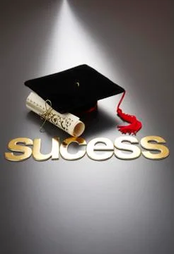 Mini mortar board Stock Photos