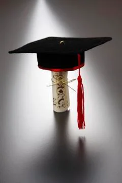 Mini mortar board Stock Photos