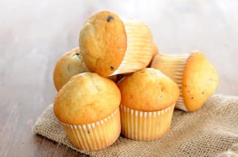 Mini muffin Stock Photos