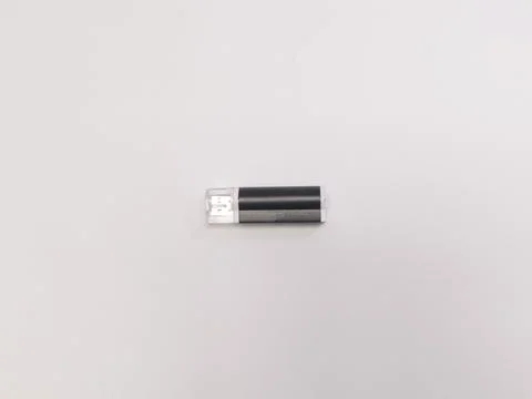 Mini Multi Memory Card Reader USB Adapter Isolated White Background Stock-Fotos